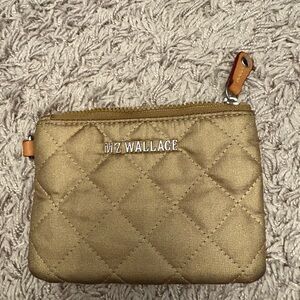 MZ Wallace Gold Metro Key Pouch